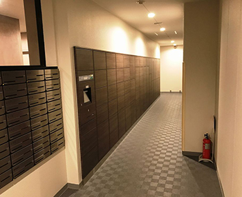 品川イーストシティタワーの宅配ボックス