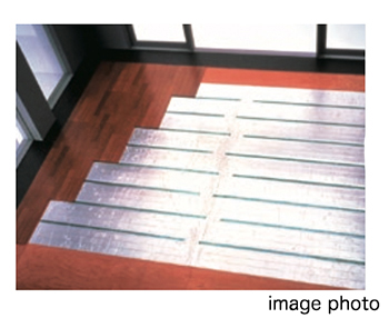 TES温水床暖房のイメージ画像