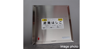 バルコニー避難ハッチのイメージ画像